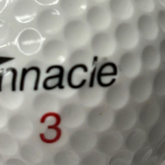 Sullivan Elks C.C. Logo Pinnacle Power 392 Golf Ball - Picture 4 of 6